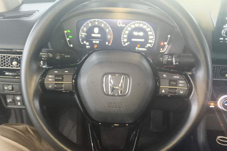 Used Honda Integra 2023 240TURBO CVT Leading Edition Steering Wheel