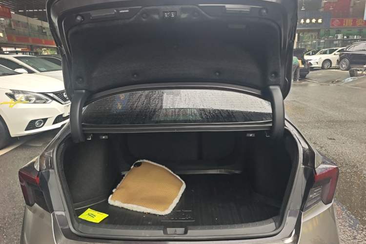 Used Honda Integra 2023 240TURBO CVT Luxury Edition Trunk