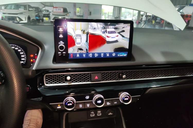 Used Honda Integra 2023 240TURBO CVT Luxury Edition Audio And AC Panel