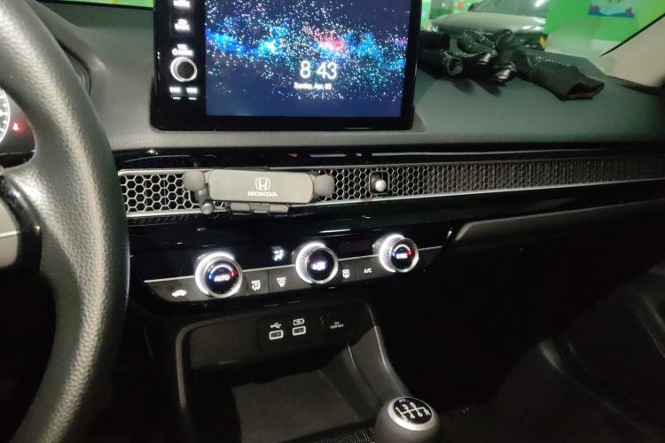Used Honda Integra 2023 240TURBO Manual Exclusive Edition Audio And AC Panel