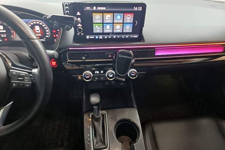Used Honda Integra 2023 240TURBO CVT Smart Enjoyment Version Audio And AC Panel
