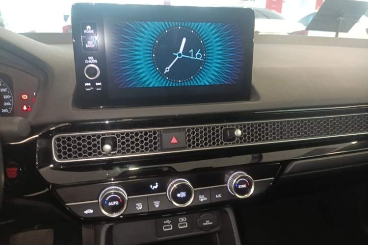 Used Honda Integra 2023 240TURBO CVT Tech Edition Audio And AC Panel