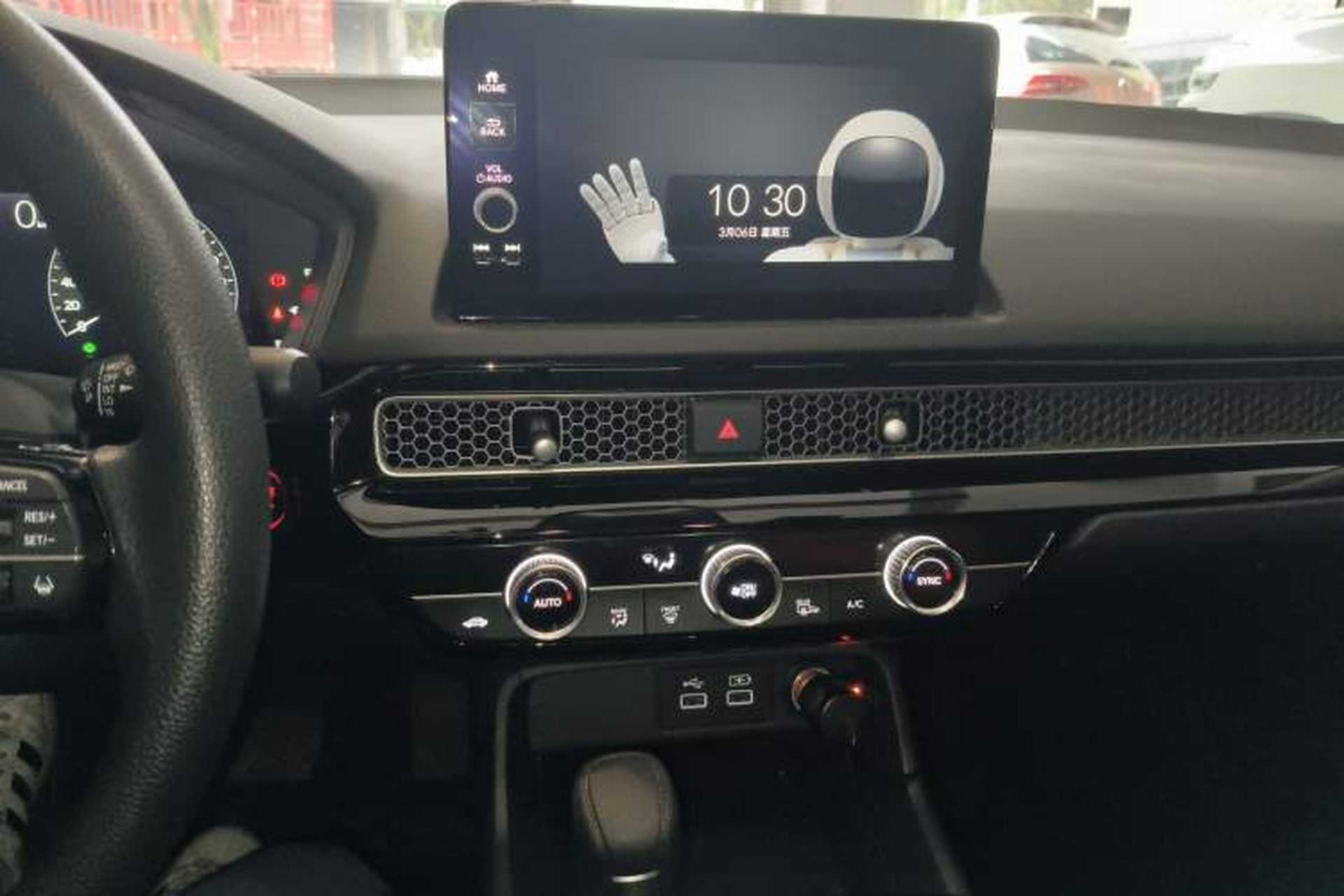 Used Honda Integra 2023 240TURBO CVT Leading Edition Audio And AC Panel