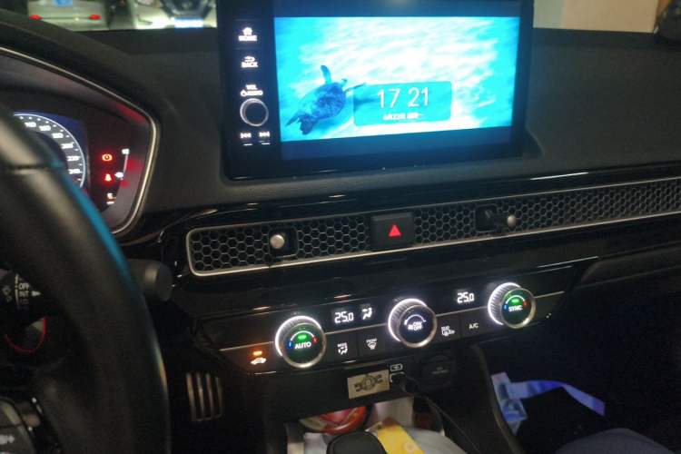 Used Honda Integra 2023 240TURBO CVT Phantom Night·Luxury Edition Audio And AC Panel