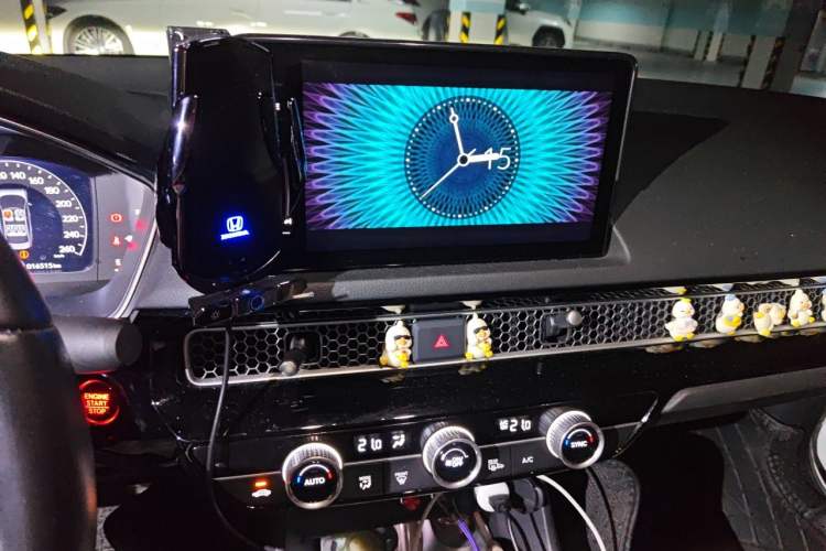 Used Honda Integra 2023 240TURBO CVT Phantom Night·Luxury Edition Audio And AC Panel