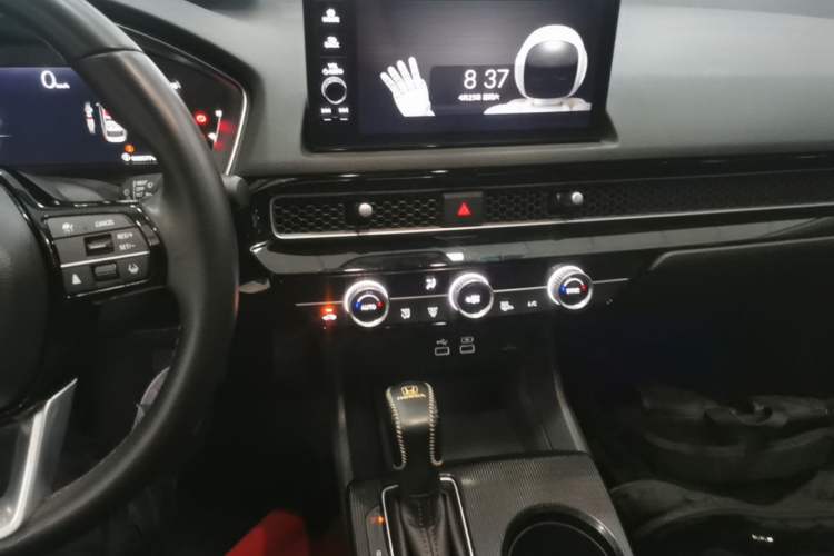 Used Honda Integra 2023 240TURBO CVT Smart Enjoyment Version Audio And AC Panel