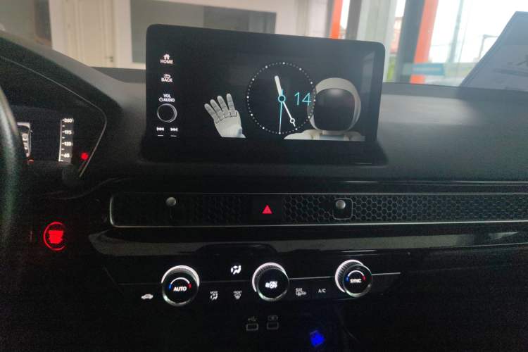 Used Honda Integra 2023 240TURBO CVT Smart Enjoyment Version Audio And AC Panel