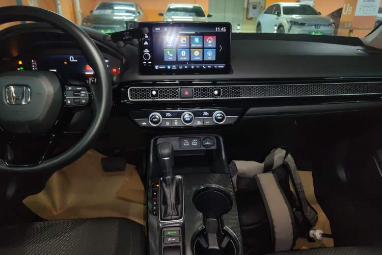 Used Honda Integra 2023 240TURBO CVT Leading Edition Audio And AC Panel