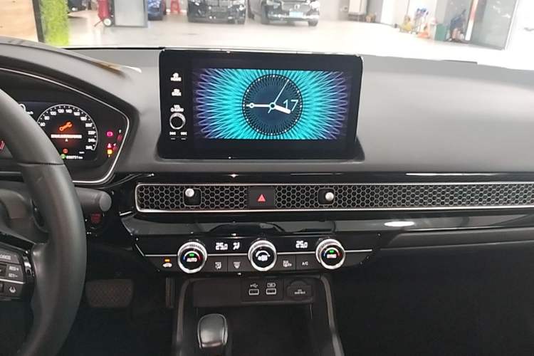 Used Honda Integra 2023 240TURBO CVT Smart Enjoyment Version Audio And AC Panel