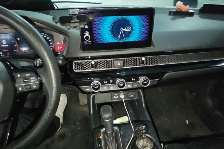 Used Honda Integra 2023 240TURBO CVT Tech Edition Audio And AC Panel