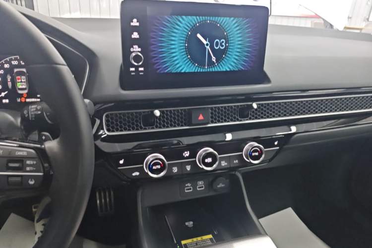 Used Honda Integra 2023 2.0L eHEV Sharp – Premium Edition Audio And AC Panel