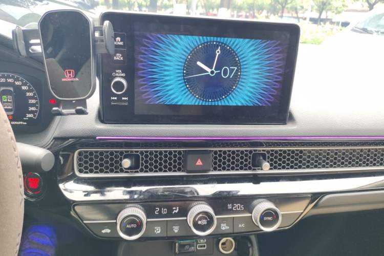 Used Honda Integra 2023 240TURBO CVT Tech Edition Audio And AC Panel