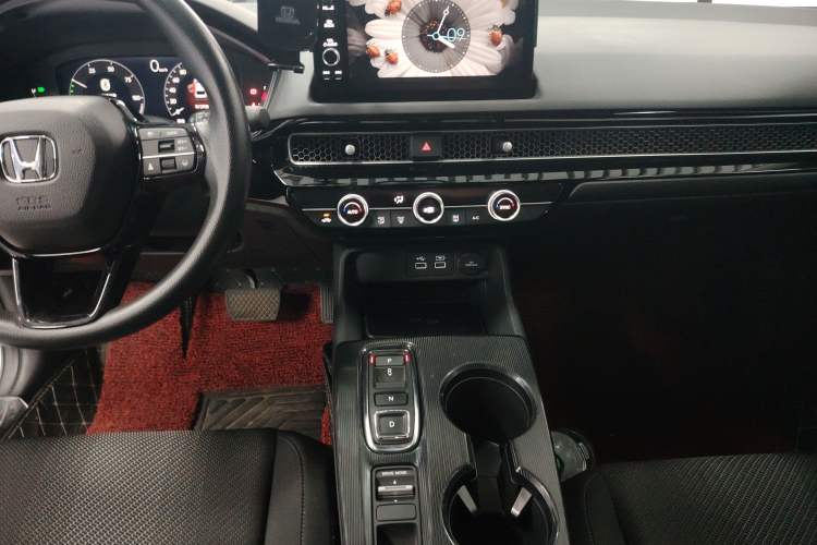 Used Honda Integra 2023 2.0L eHEV Tech Edition Audio And AC Panel
