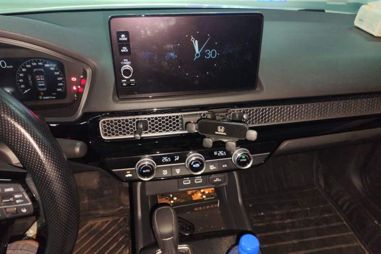 Used Honda Integra 2023 240TURBO CVT Leading Edition Audio And AC Panel