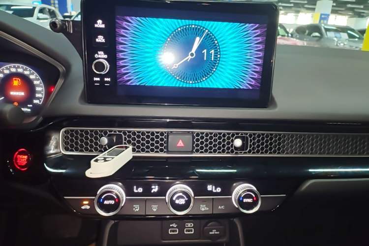 Used Honda Integra 2023 240TURBO CVT Leading Edition Audio And AC Panel