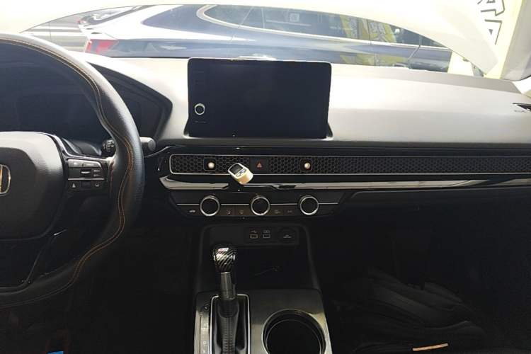 Used Honda Integra 2023 240TURBO CVT Leading Edition Audio And AC Panel