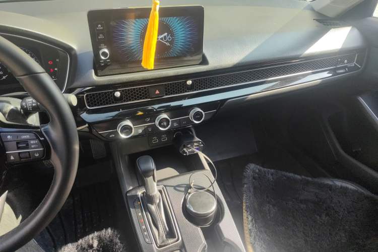 Used Honda Integra 2023 240TURBO CVT Smart Enjoyment Version Audio And AC Panel