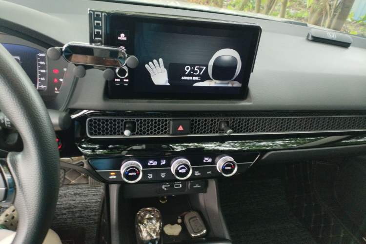 Used Honda Integra 2023 240TURBO CVT Leading Edition Audio And AC Panel