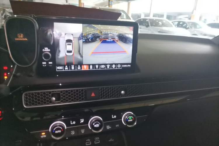 Used Honda Integra 2023 240TURBO CVT Phantom Night·Luxury Edition Audio And AC Panel