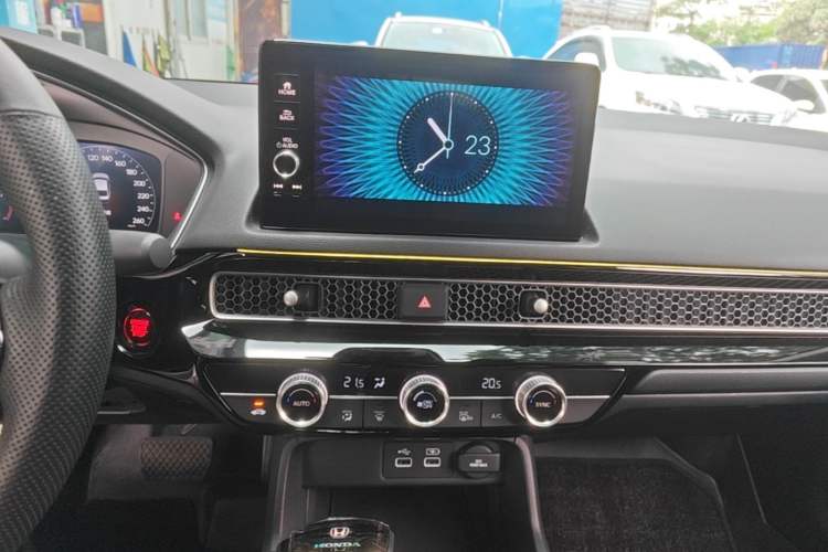 Used Honda Integra 2023 240TURBO CVT Luxury Edition Audio And AC Panel