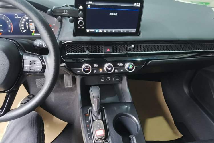 Used Honda Integra 2023 240TURBO CVT Leading Edition Audio And AC Panel
