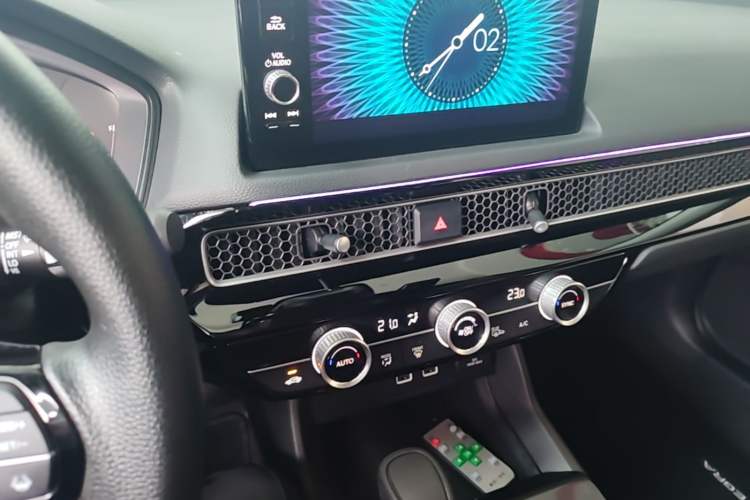 Used Honda Integra 2023 240TURBO CVT Tech Edition Audio And AC Panel