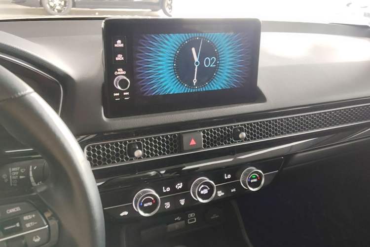 Used Honda Integra 2023 240TURBO CVT Smart Enjoyment Version Audio And AC Panel