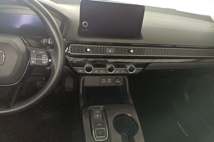Used Honda Integra 2023 2.0L eHEV Tech Edition Audio And AC Panel