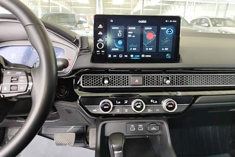 Used Honda Integra 2023 240TURBO CVT Smart Enjoyment Version Audio And AC Panel