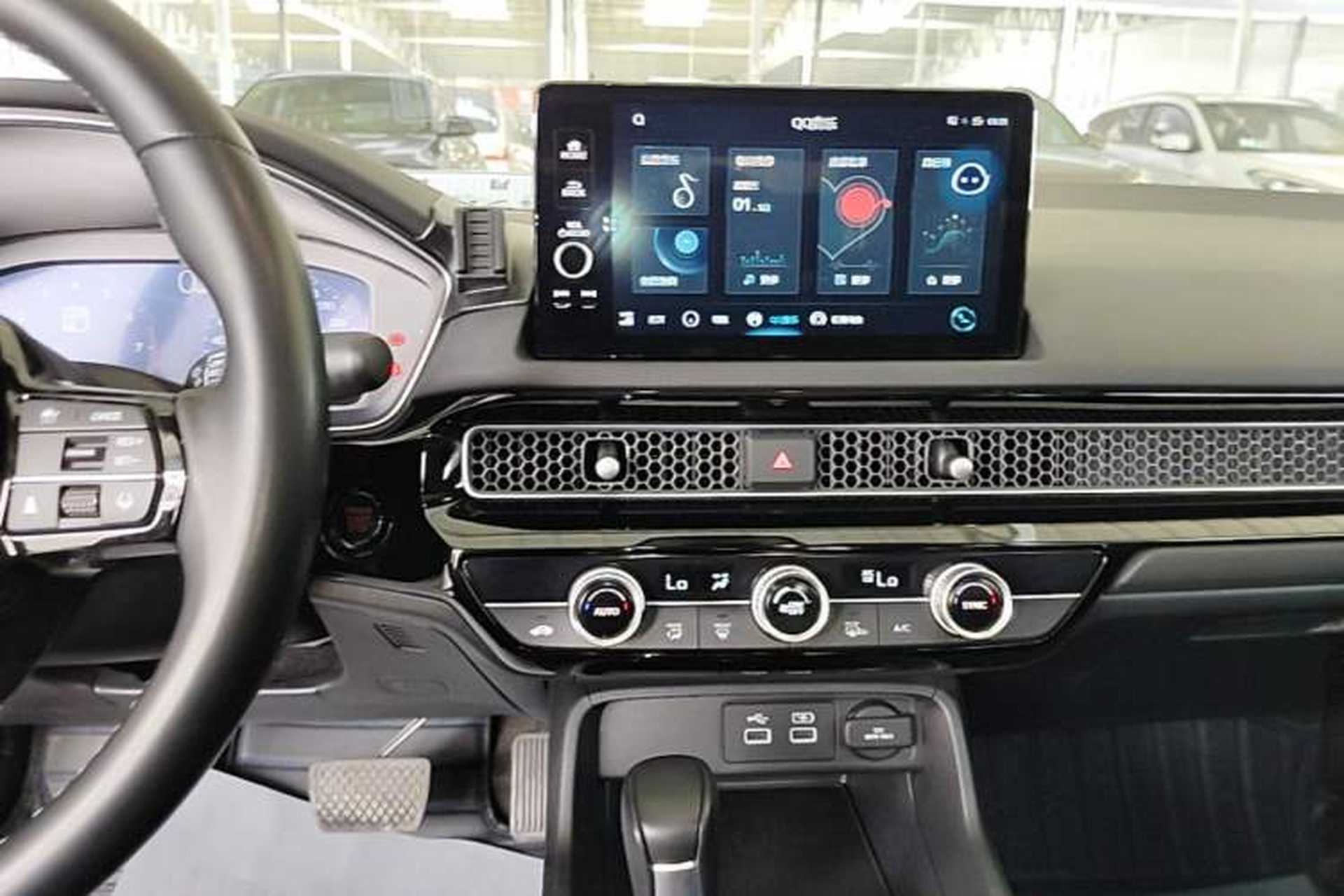 Used Honda Integra 2023 240TURBO CVT Smart Enjoyment Version Audio And AC Panel