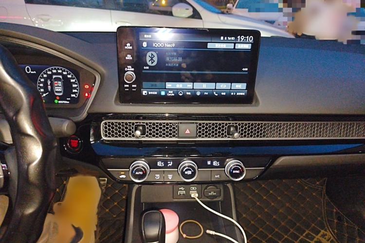 Used Honda Integra 2023 240TURBO CVT Phantom Night · Tech Edition Audio And AC Panel