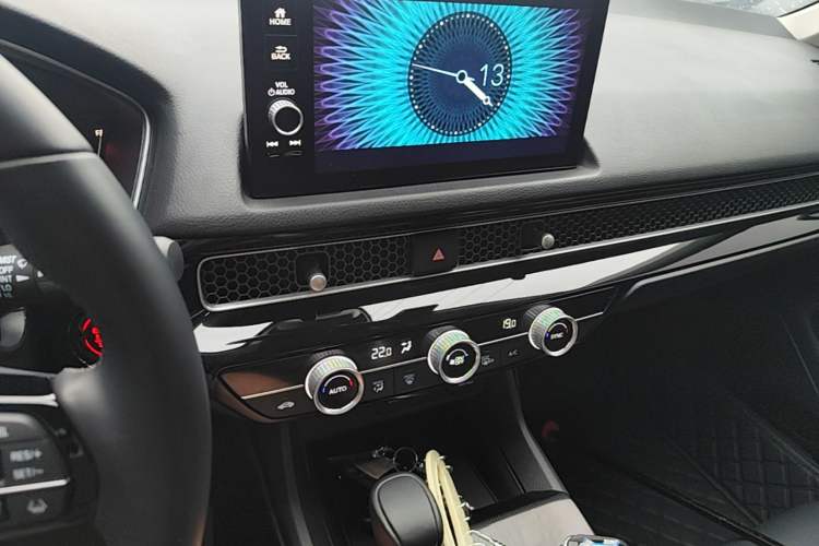 Used Honda Integra 2023 240TURBO CVT Phantom Night·Luxury Edition Audio And AC Panel