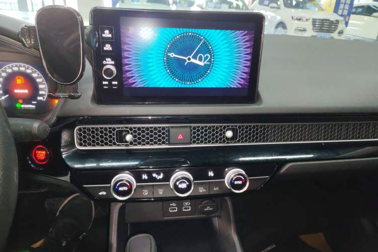 Used Honda Integra 2023 240TURBO CVT Leading Edition Audio And AC Panel