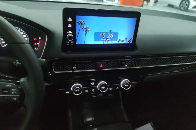 Used Honda Integra 2023 240TURBO CVT Smart Enjoyment Version Audio And AC Panel
