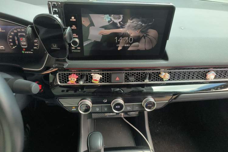 Used Honda Integra 2023 240TURBO CVT Phantom Night·Luxury Edition Audio And AC Panel