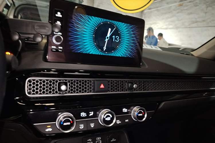 Used Honda Integra 2023 240TURBO CVT Smart Enjoyment Version Audio And AC Panel