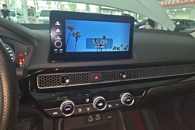 Used Honda Integra 2023 240TURBO CVT Leading Edition Audio And AC Panel