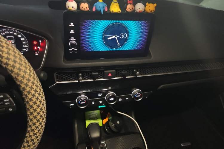 Used Honda Integra 2023 240TURBO CVT Smart Enjoyment Version Audio And AC Panel
