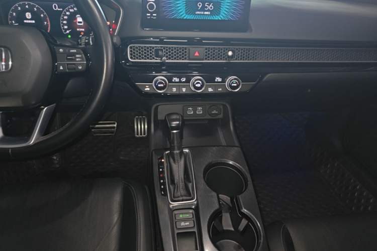 Used Honda Integra 2023 240TURBO CVT Phantom Night·Luxury Edition Audio And AC Panel