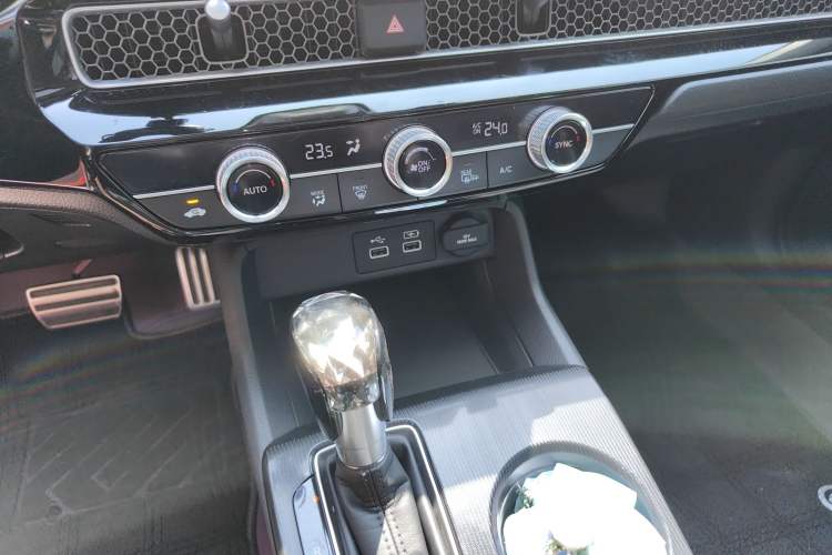 Used Honda Integra 2023 240TURBO CVT Phantom Night·Luxury Edition Audio And AC Panel