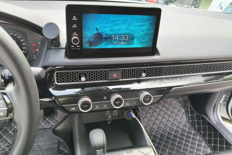 Used Honda Integra 2023 240TURBO CVT Leading Edition Audio And AC Panel