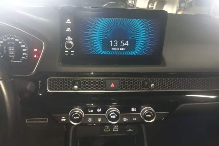 Used Honda Integra 2023 240TURBO CVT Phantom Night·Luxury Edition Audio And AC Panel