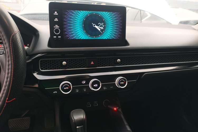 Used Honda Integra 2023 240TURBO CVT Leading Edition Audio And AC Panel