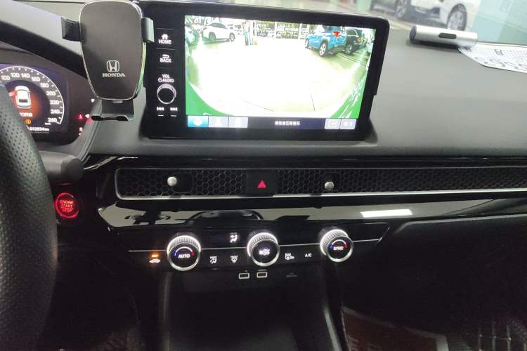 Used Honda Integra 2023 240TURBO CVT Leading Edition Audio And AC Panel