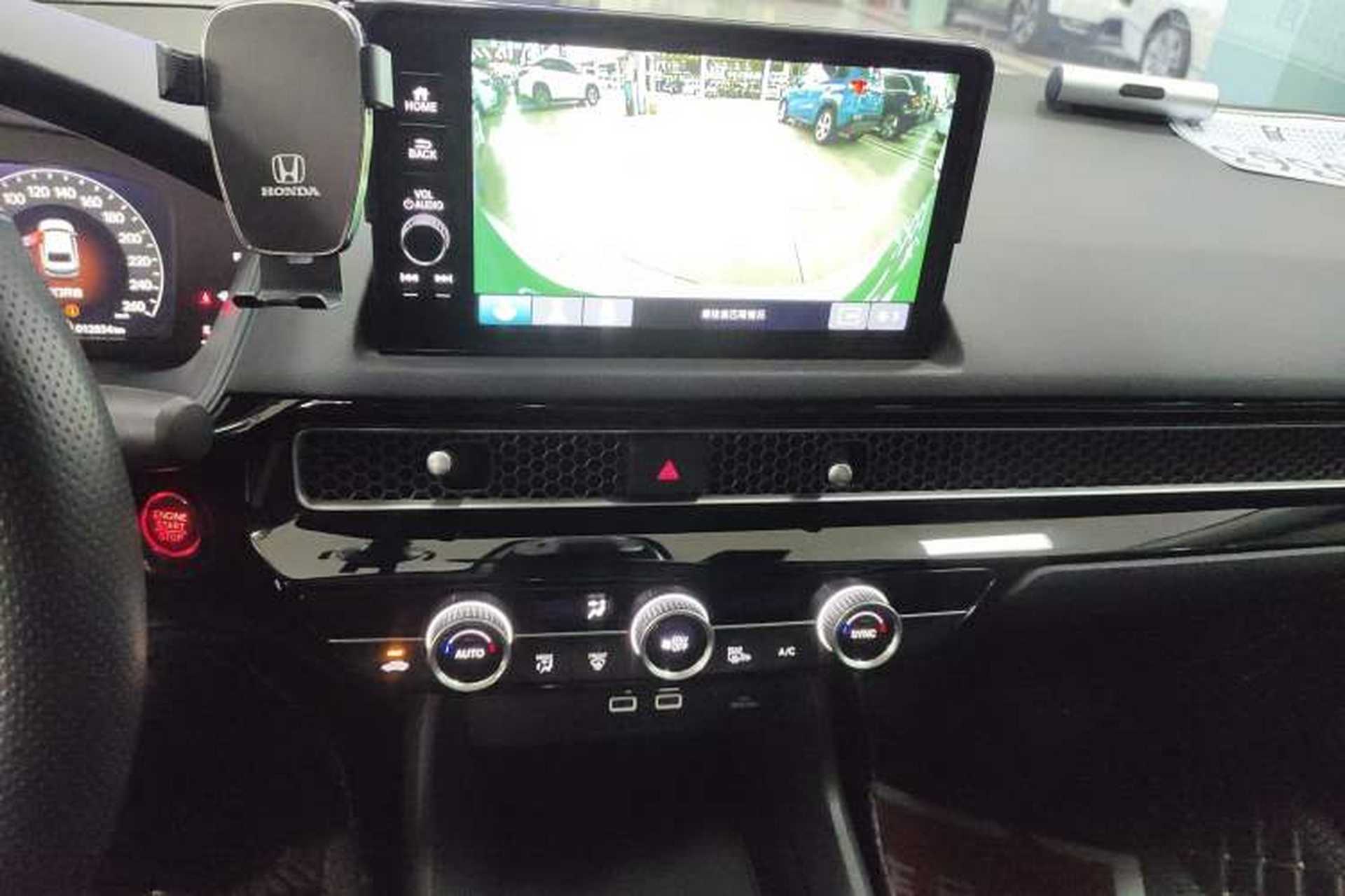 Used Honda Integra 2023 240TURBO CVT Leading Edition Audio And AC Panel
