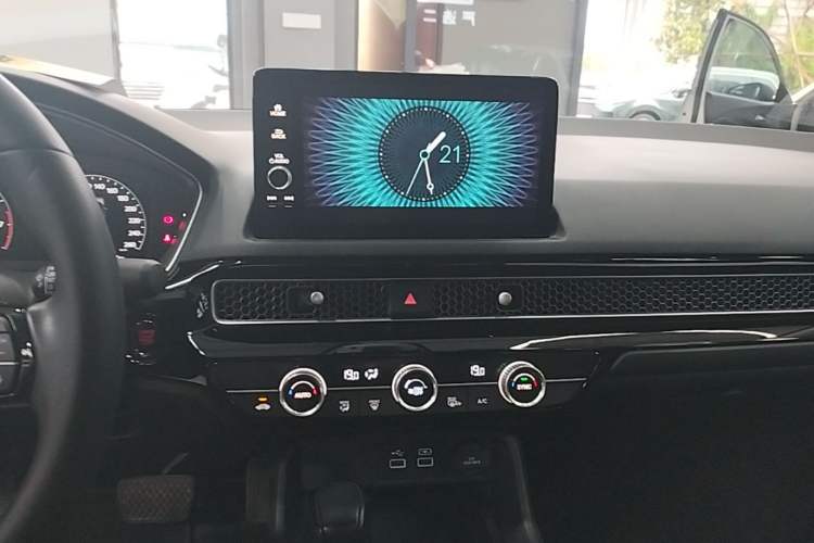 Used Honda Integra 2023 240TURBO CVT Smart Enjoyment Version Audio And AC Panel