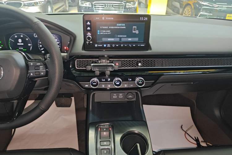 Used Honda Integra 2023 2.0L eHEV Tech Edition Audio And AC Panel