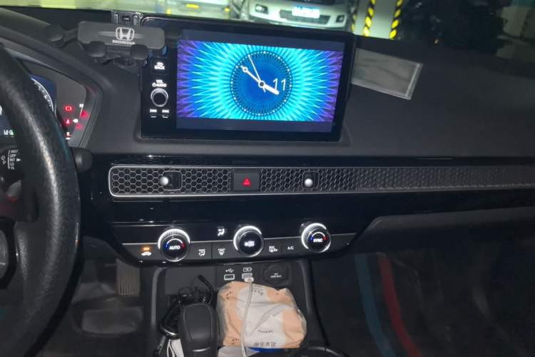 Used Honda Integra 2023 240TURBO CVT Tech Edition Audio And AC Panel