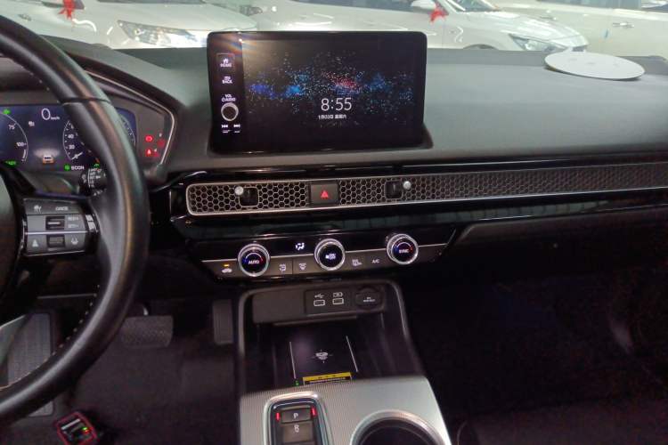 Used Honda Integra 2023 2.0L eHEV Sharp Luxury Edition Audio And AC Panel
