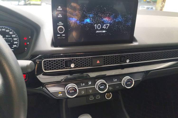 Used Honda Integra 2023 240TURBO CVT Tech Edition Audio And AC Panel